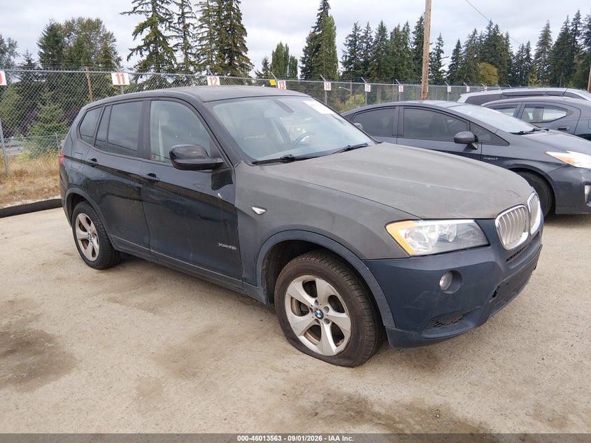 2012 BMW X3 auction photo 1