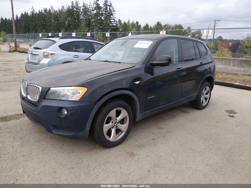 2012 BMW X3 auction photo 2