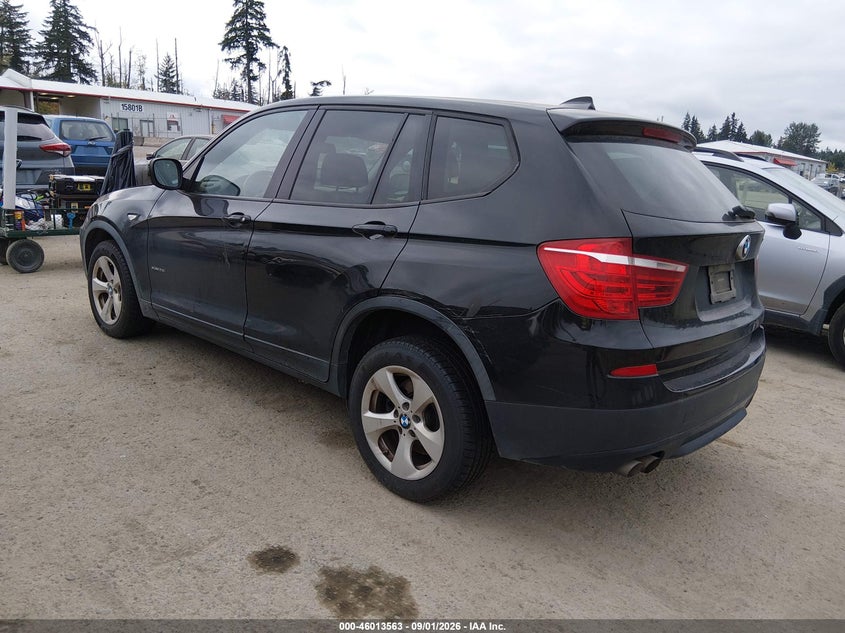 2012 BMW X3 auction photo 3