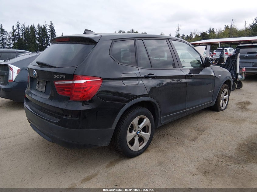 2012 BMW X3 auction photo 4