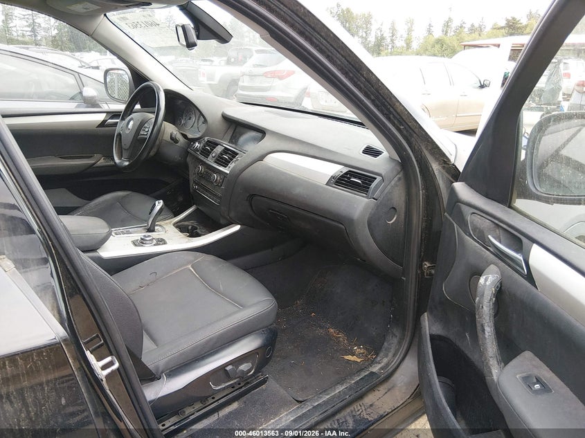 2012 BMW X3 auction photo 5
