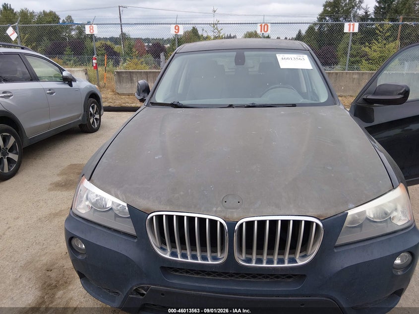 2012 BMW X3 auction photo 6