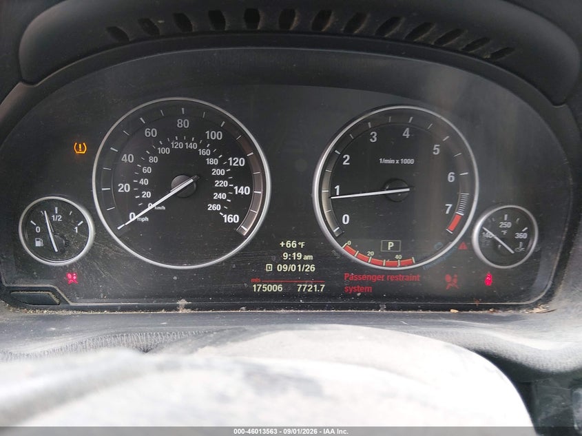 2012 BMW X3 auction photo 7