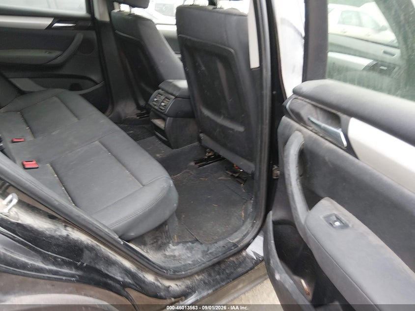 2012 BMW X3 auction photo 8