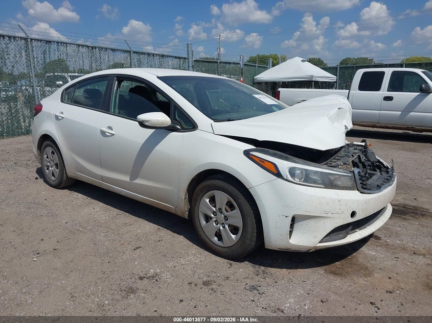 2018 KIA FORTE auction photo 1