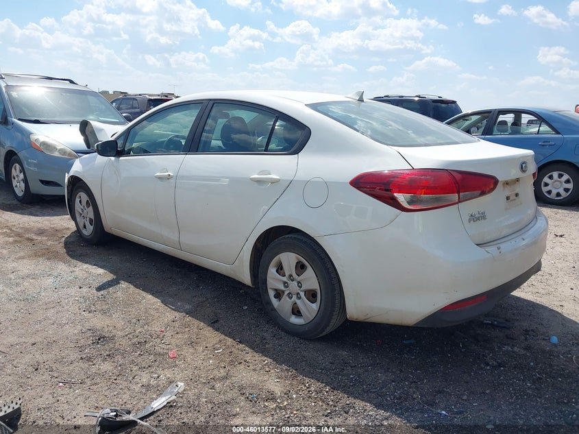 2018 KIA FORTE auction photo 3