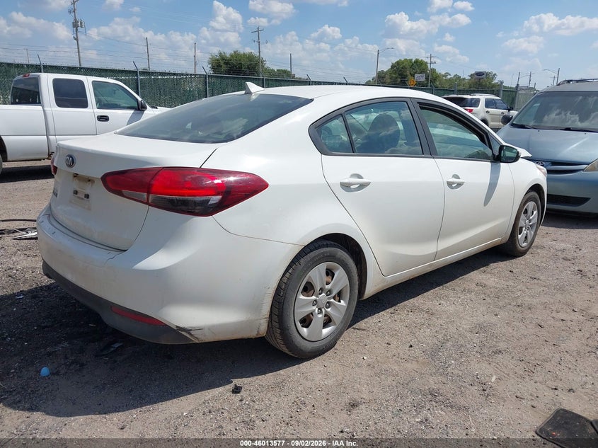 2018 KIA FORTE auction photo 4