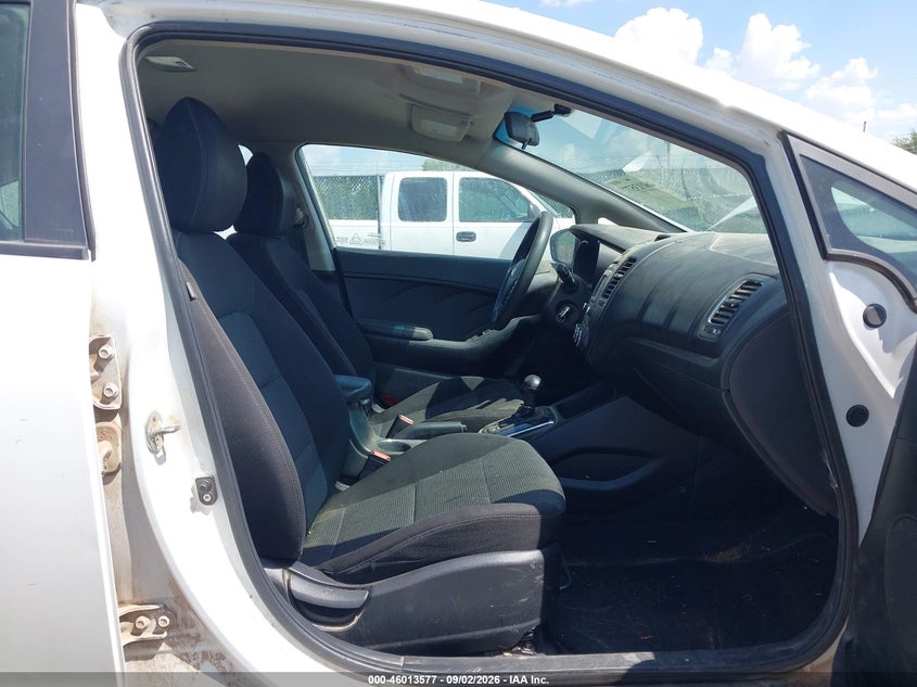 2018 KIA FORTE auction photo 5