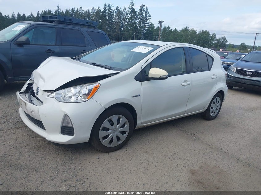 TOYOTA PRIUS C 2014 VIN JTDKDTB33E1077517
