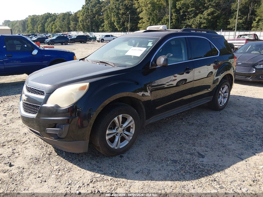 2011 CHEVROLET EQUINOX auction photo 2
