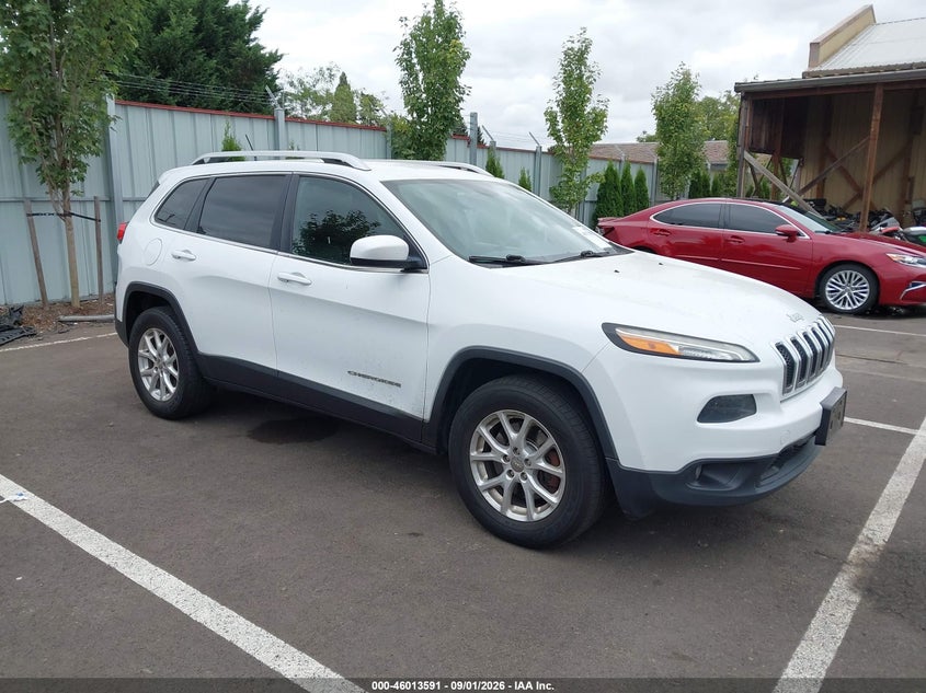 2014 JEEP CHEROKEE auction photo 1