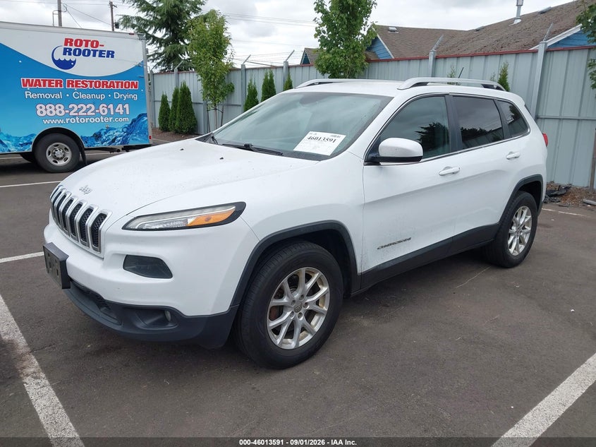 2014 JEEP CHEROKEE auction photo 2