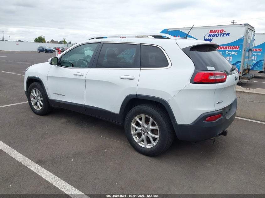 2014 JEEP CHEROKEE auction photo 3