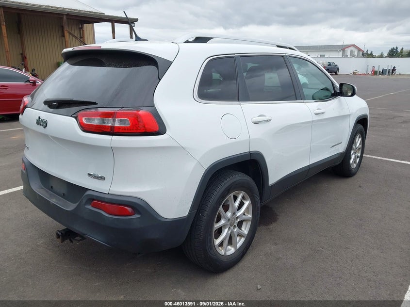 2014 JEEP CHEROKEE auction photo 4