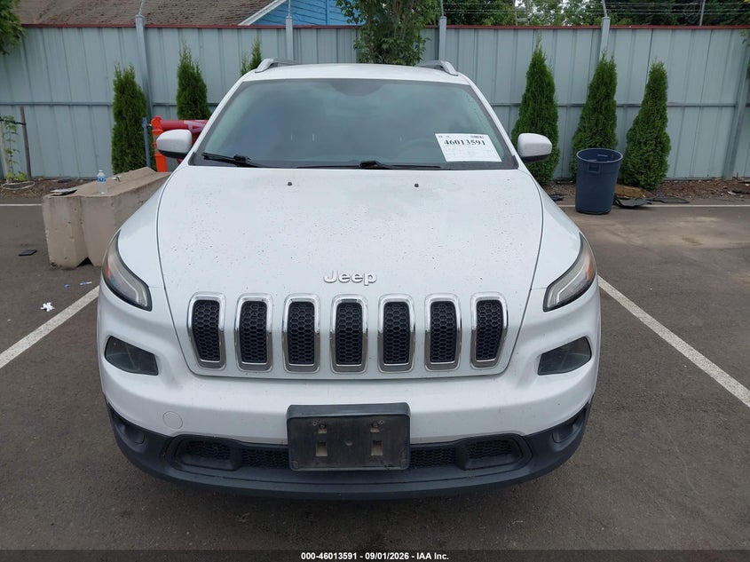 2014 JEEP CHEROKEE auction photo 6