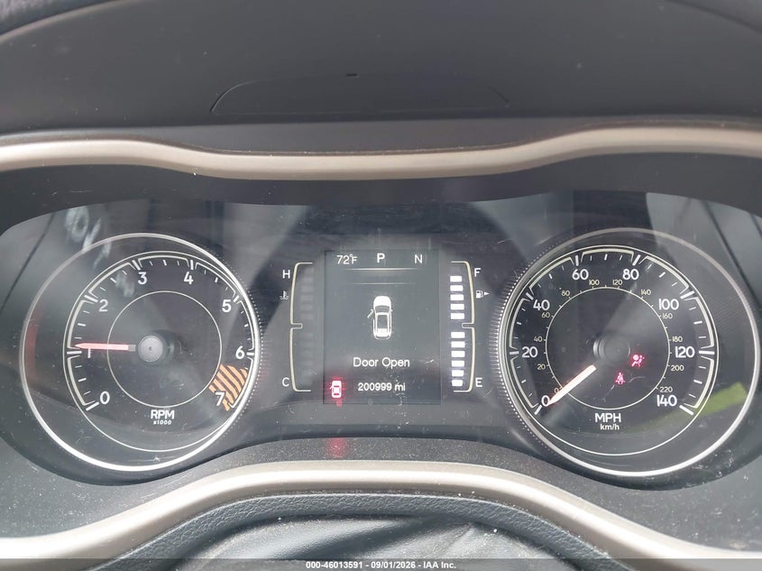 2014 JEEP CHEROKEE auction photo 7
