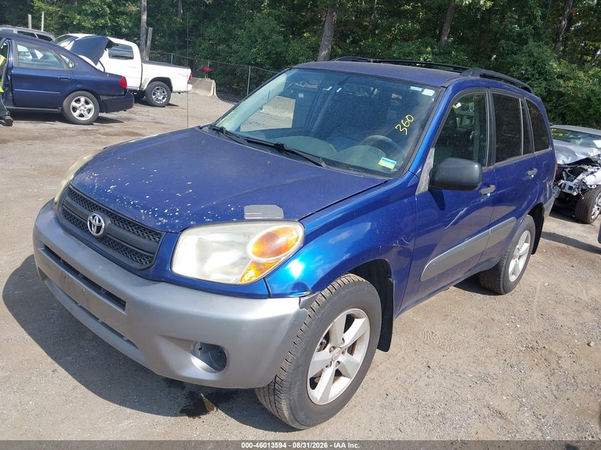 2005 TOYOTA RAV4 auction photo 2