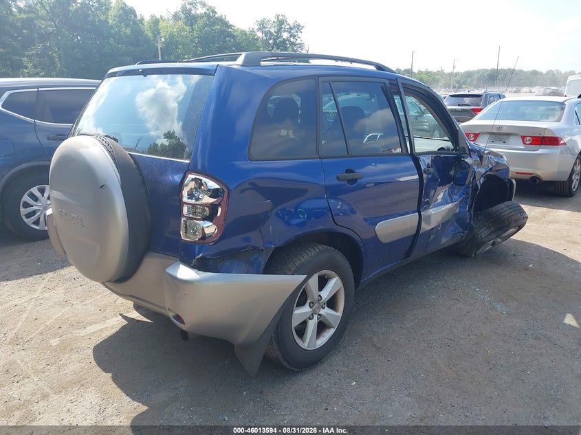 2005 TOYOTA RAV4 auction photo 4