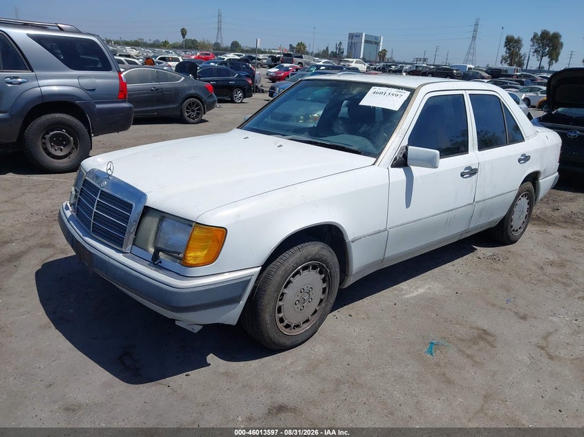 1991 MERCEDES-BENZ 300 auction photo 2