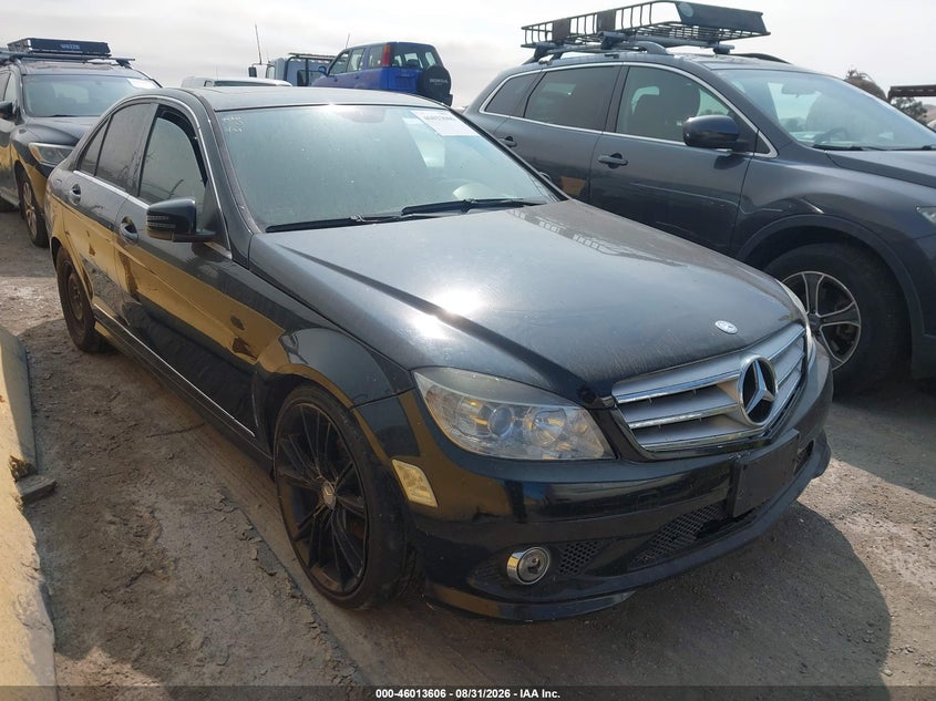 2010 MERCEDES-BENZ C 300 auction photo 1