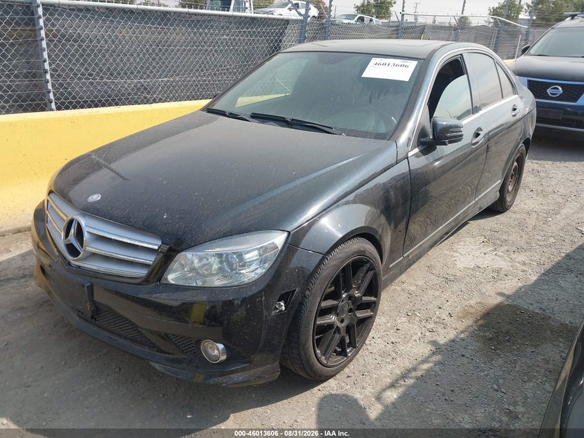 2010 MERCEDES-BENZ C 300 auction photo 2