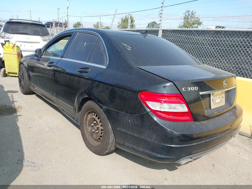 2010 MERCEDES-BENZ C 300 auction photo 3