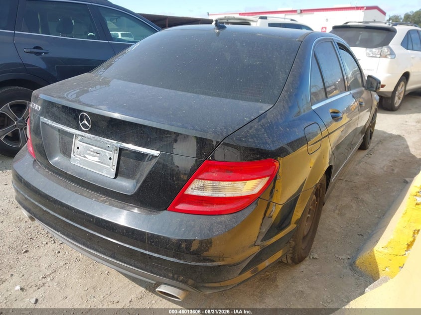 2010 MERCEDES-BENZ C 300 auction photo 4