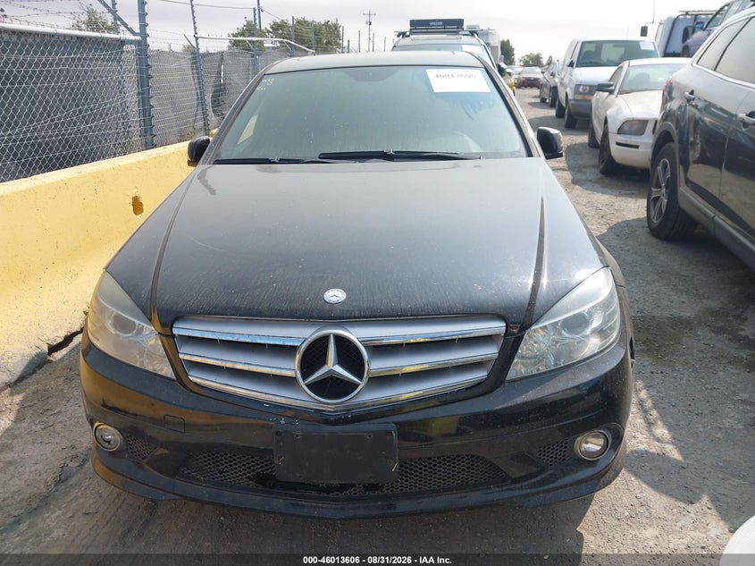 2010 MERCEDES-BENZ C 300 auction photo 6
