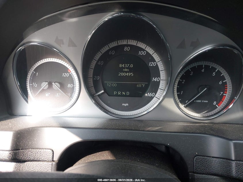2010 MERCEDES-BENZ C 300 auction photo 7