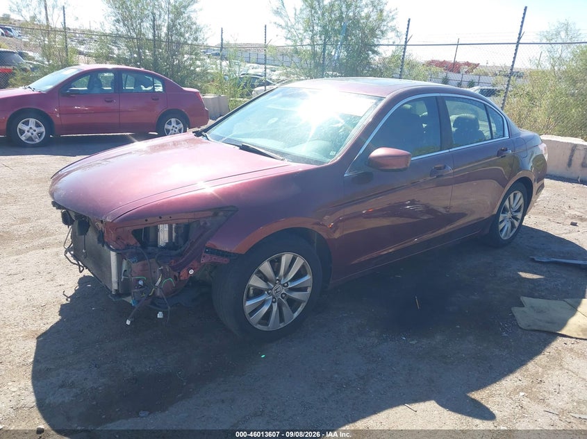 Vin: 1hgcp2f80ca141023, lot: 46512983, honda accord 2.4 ex-l 20122