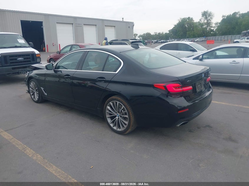 Vin: wba13bj0xmww88417, lot: 46512985, bmw 530i xdrive 20213