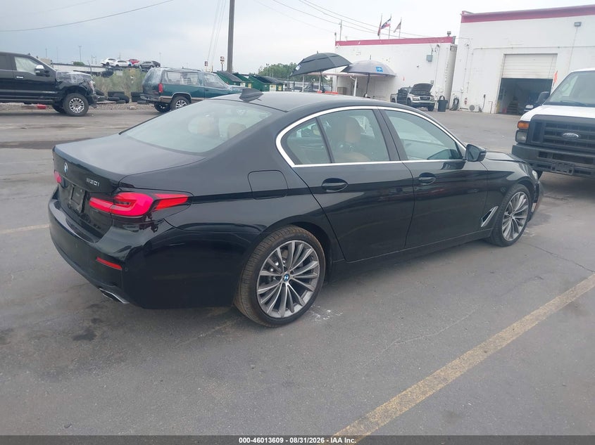 Vin: wba13bj0xmww88417, lot: 46512985, bmw 530i xdrive 20214