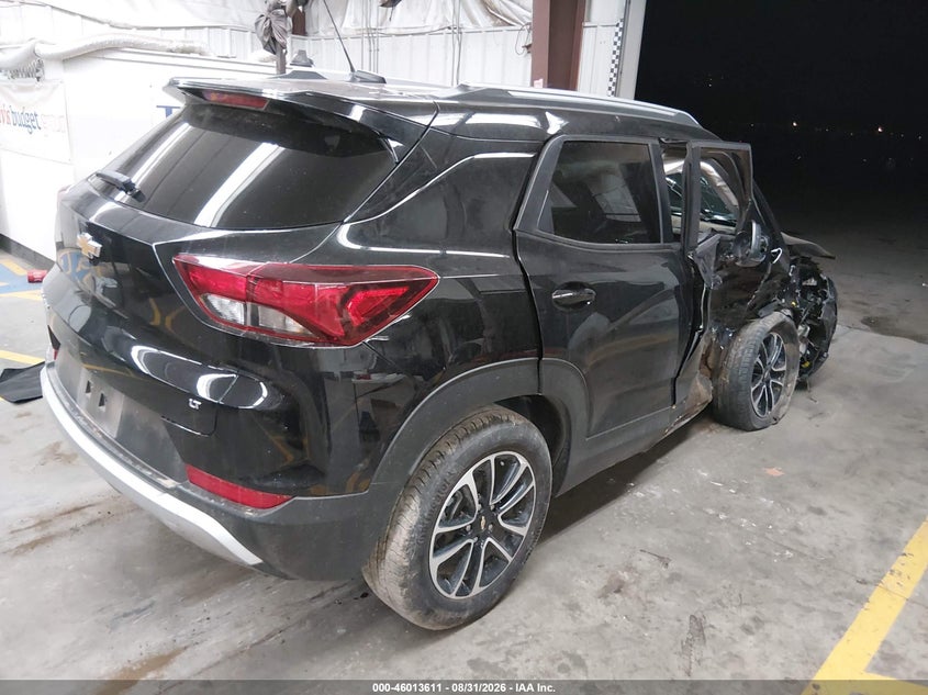 Vin: kl79mpsl3rb122118, lot: 46512987, chevrolet trailblazer fwd lt 20244