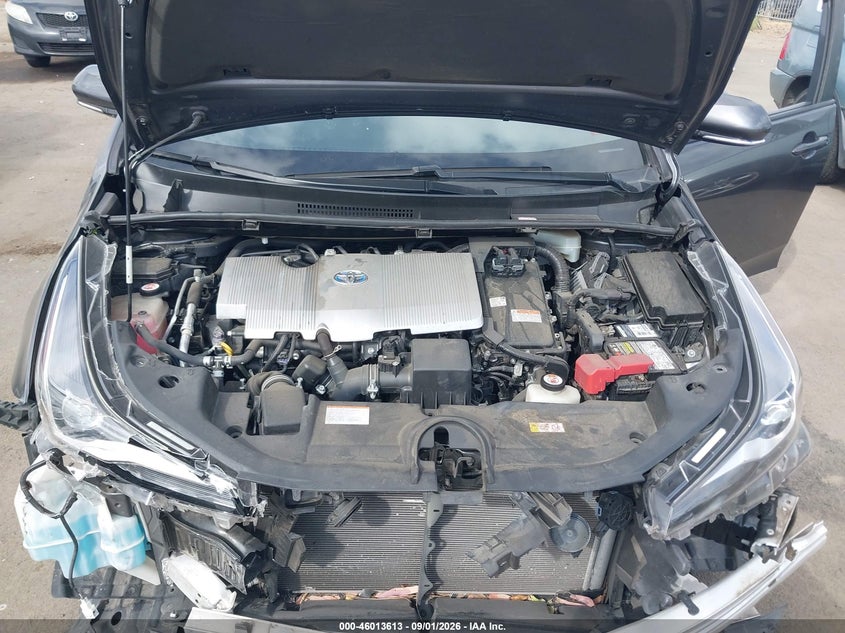 TOYOTA PRIUS 2019 VIN JTDKARFU7K3089202