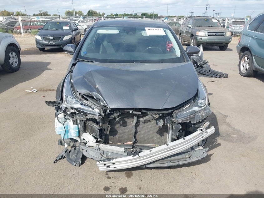 TOYOTA PRIUS 2019 VIN JTDKARFU7K3089202