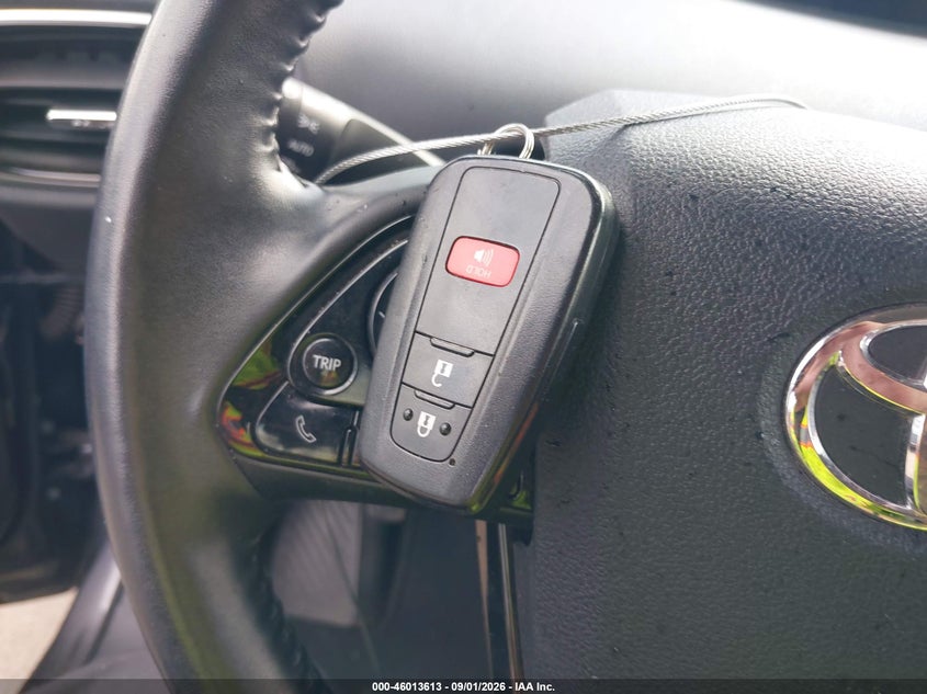 TOYOTA PRIUS 2019 VIN JTDKARFU7K3089202