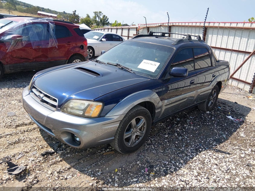 2005 SUBARU BAJA (NATL) auction photo 2