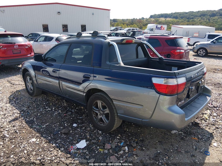 2005 SUBARU BAJA (NATL) auction photo 3