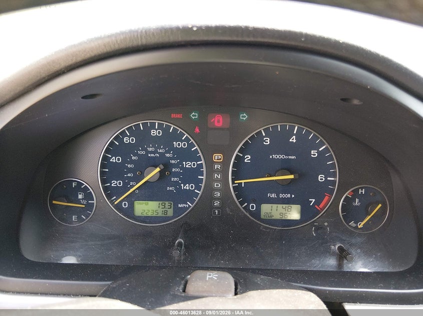 2005 SUBARU BAJA (NATL) auction photo 7