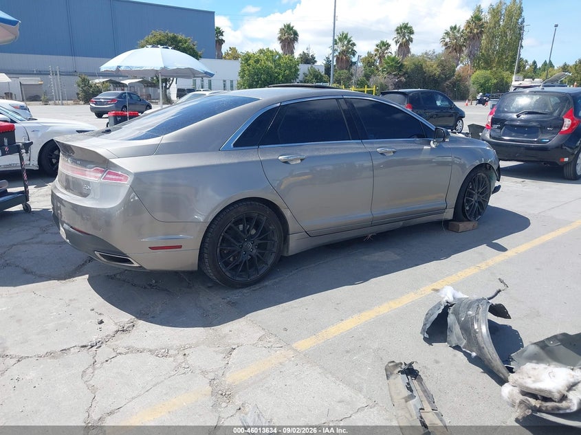 LINCOLN MKZ HYBRID 2016 VIN 3LN6L2LU7GR627795
