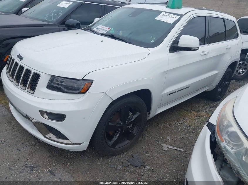 2014 TOYOTA HIGHLANDER auction photo 2