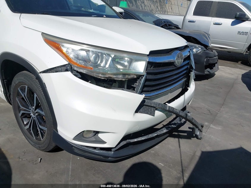 2014 TOYOTA HIGHLANDER auction photo 6