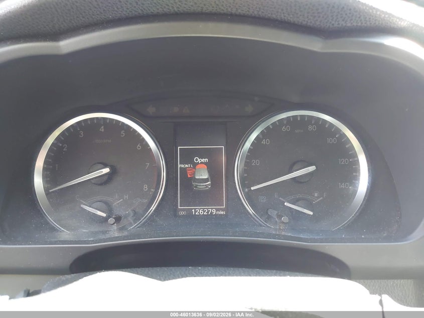 2014 TOYOTA HIGHLANDER auction photo 7