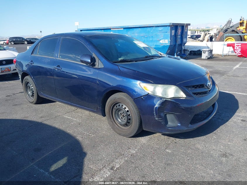 2013 TOYOTA COROLLA auction photo 1