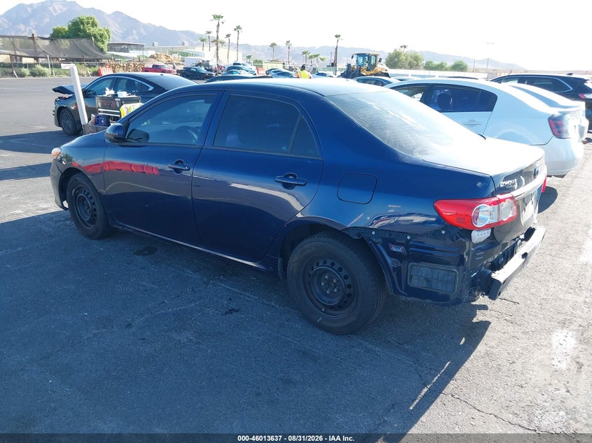 2013 TOYOTA COROLLA auction photo 3