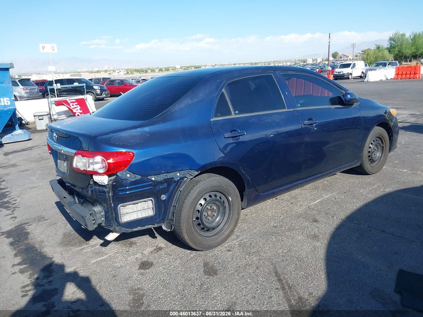 2013 TOYOTA COROLLA auction photo 4