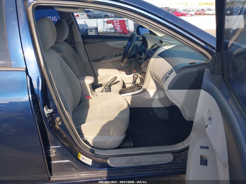 2013 TOYOTA COROLLA auction photo 5