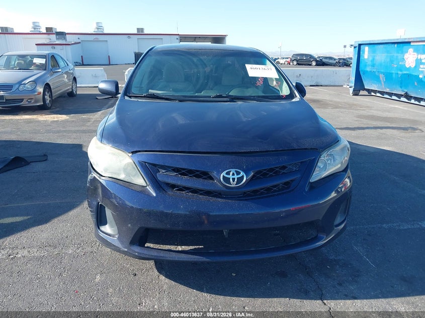 2013 TOYOTA COROLLA auction photo 6