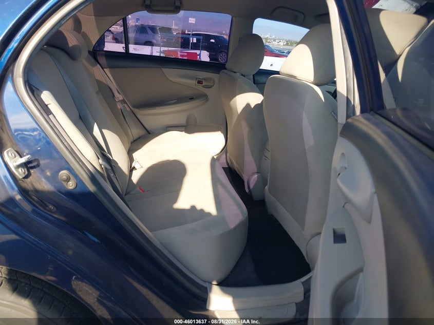 2013 TOYOTA COROLLA auction photo 8
