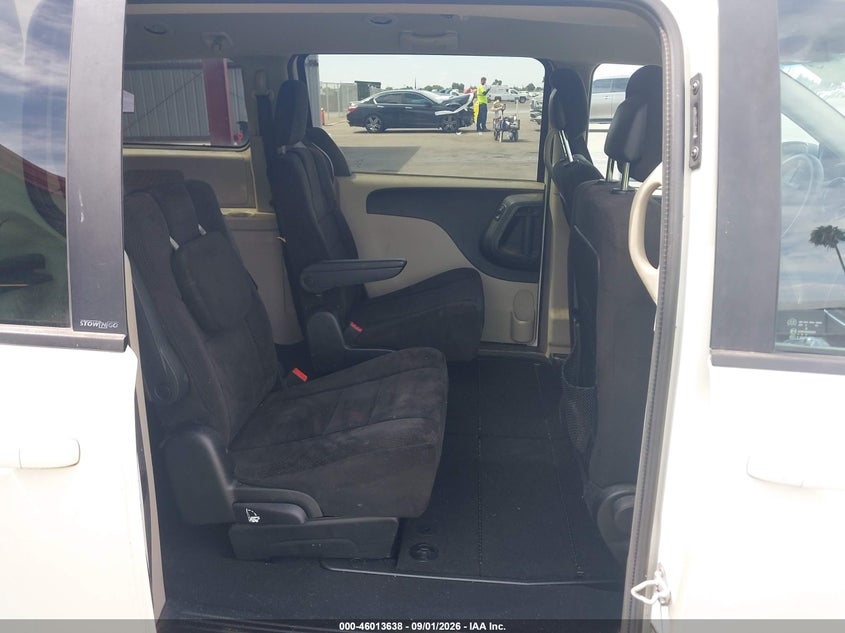 DODGE GRAND CARAVAN 2013 VIN 2C4RDGCG6DR523953